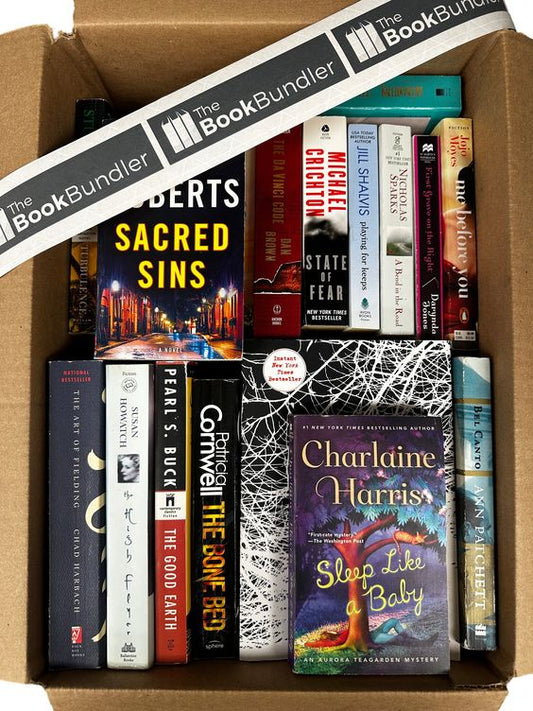 Monthly Book Lover’s Box